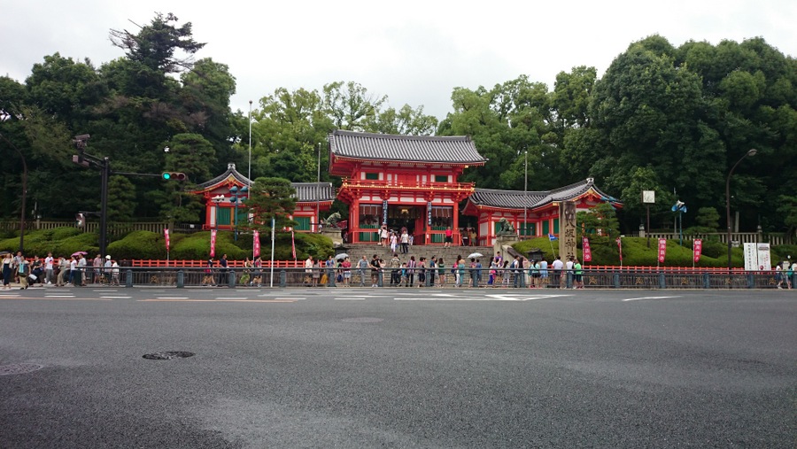 京都市、八坂神社
